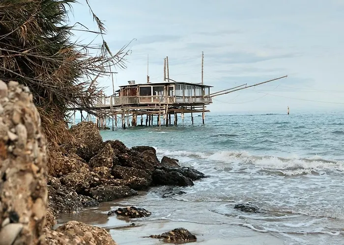 Casa Oliva - Welchome Ferienhaus Rocca San Giovanni